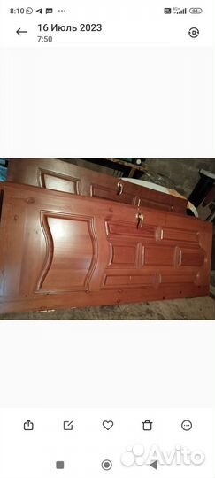 Межкомнатные двери бу деревянные