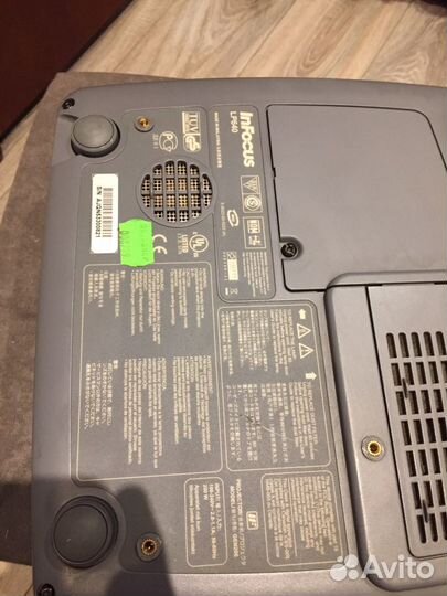 Проектор InFocus LP640