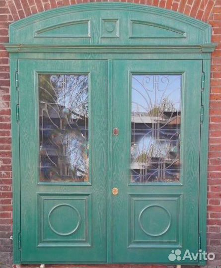 Входная дверь с терморазрывом