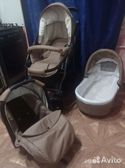 Коляска 3 в 1