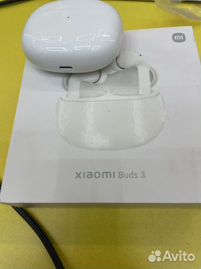 Xiaomi buds 3 white