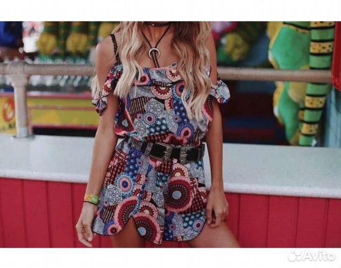 Комбинезон летний новый tezenis