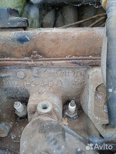 Двигатель для ауди пятицилиндровый