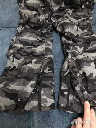 Зимние Балоневые штаны мужские