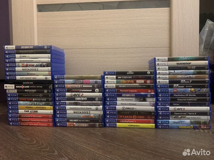 Игры для ps4 и ps5