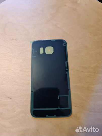 Задняя крышка на samsung Galaxy s6 edge