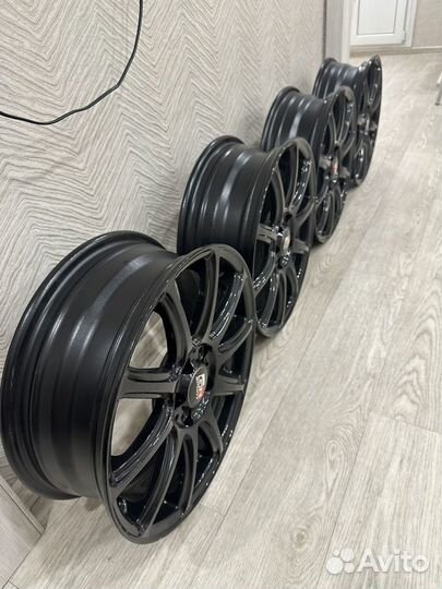 Литые диски r16 5x100