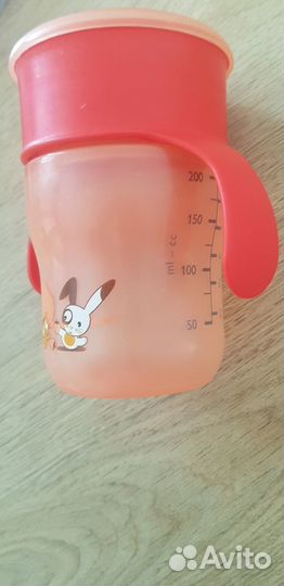 Кружка поильник avent