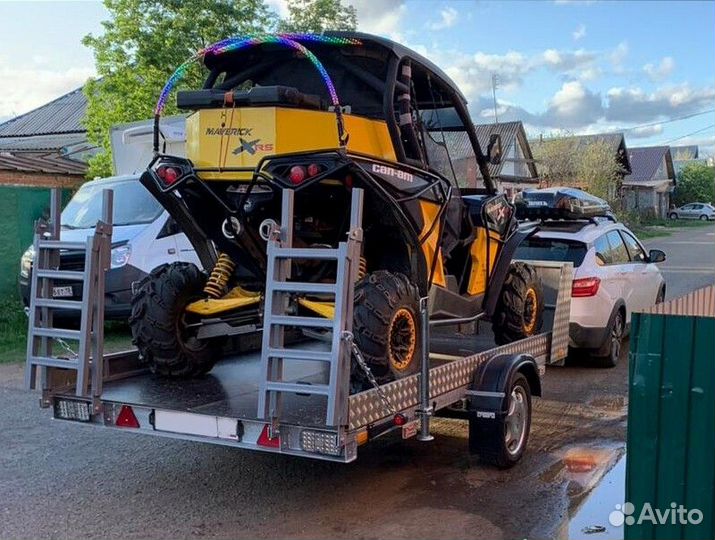 Прицеп для квадрика