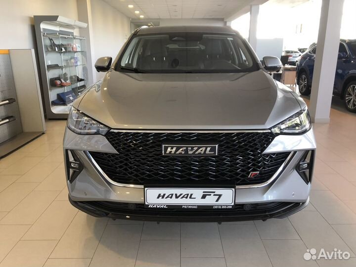 Haval F7x, 2023