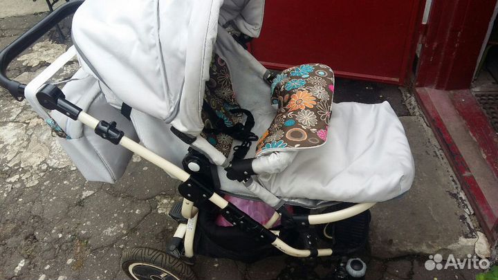 Коляска Lonex Speedy V Light 2 в 1