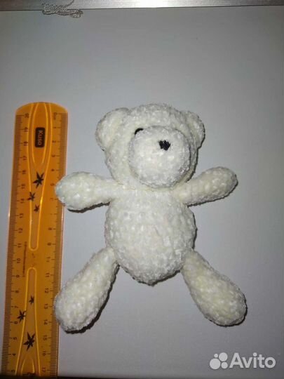Мягкая игрушка мишка ручной работы