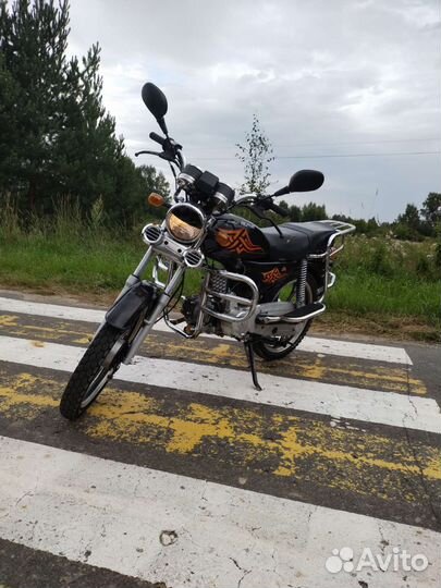 Мопед альфа