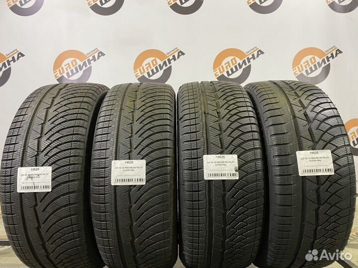 Michelin Pilot Alpin PA4 225/55 R18