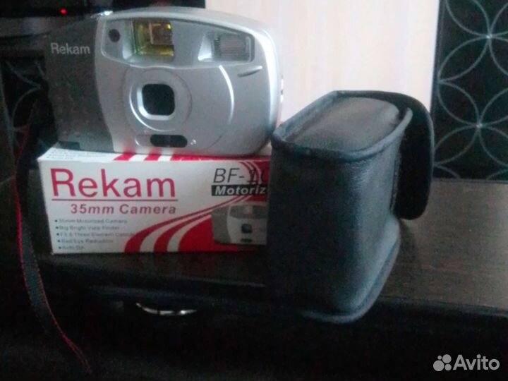 Плёночный фотоаппарат rekam bf-101