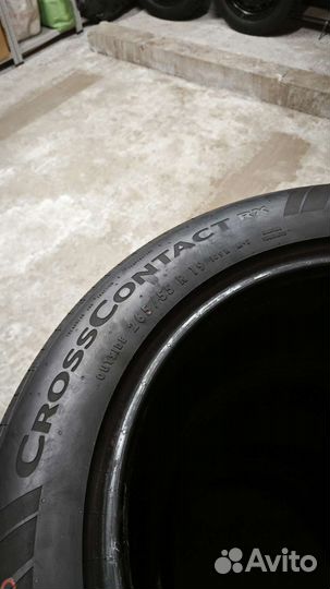 Continental ContiCrossContact RX 265/55 R19