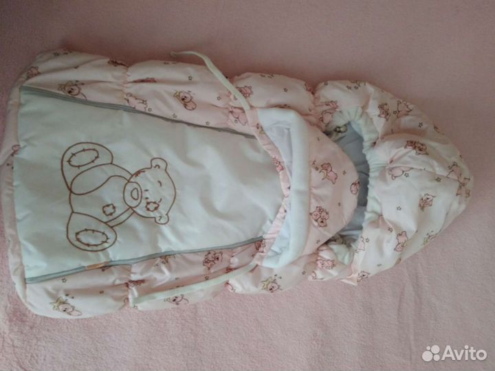 Комплект на выписку для девочки