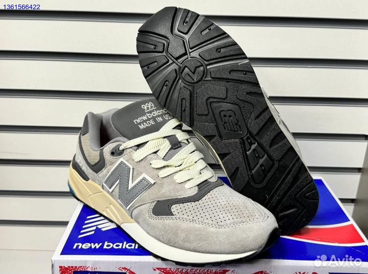 Кроссовки мужские new balance