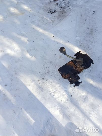 Раздаточная коробка УАЗ однорычажная