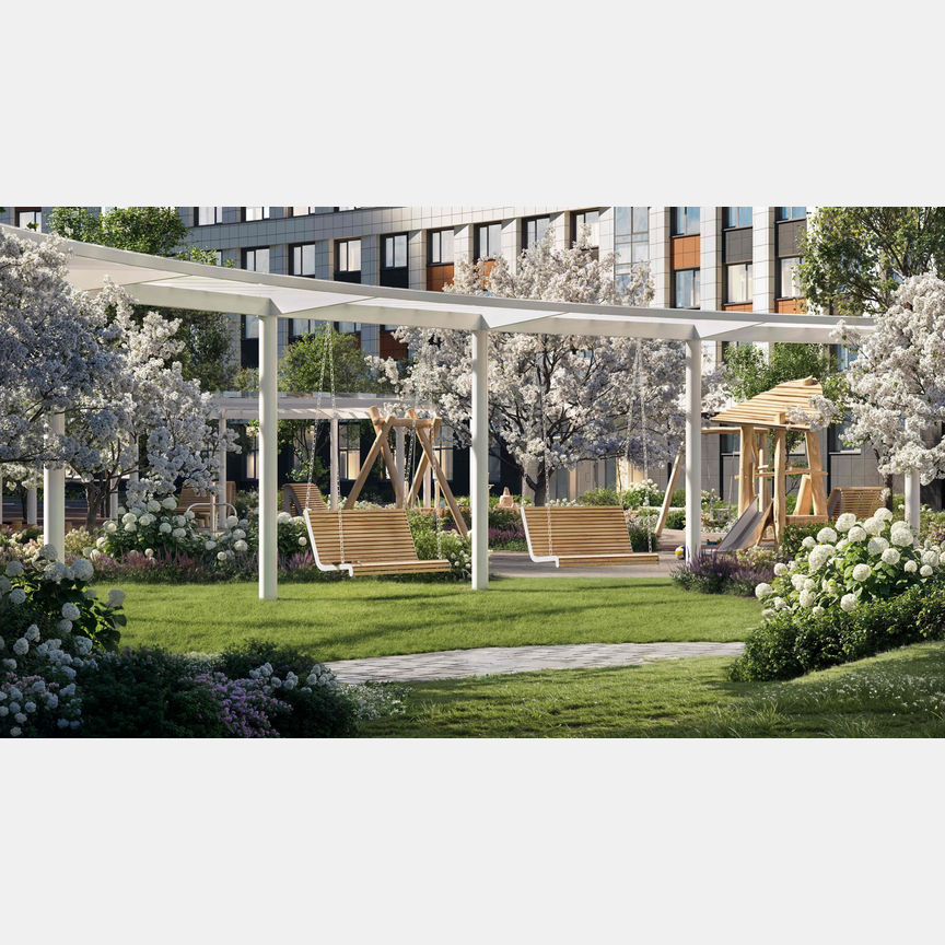 Квартира-студия, 23,1 м², 3/18 эт.