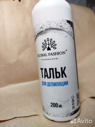 Тальк для депиляции