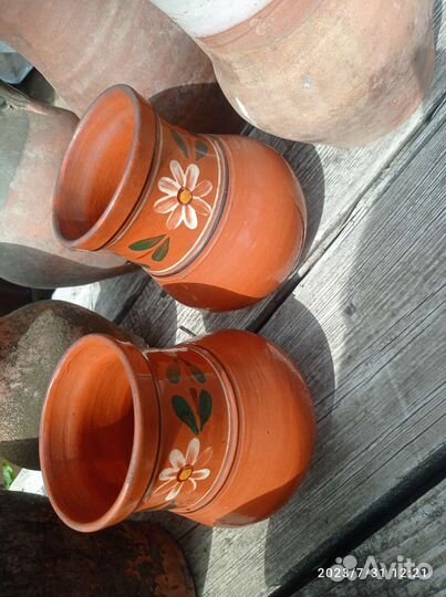 Крынки, горшки