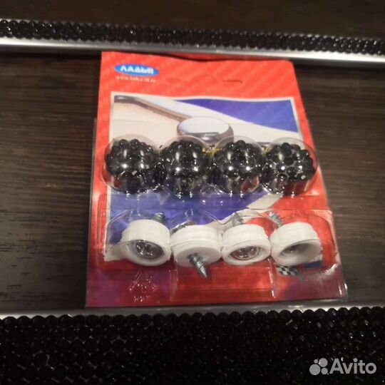 Рамки гос номера со стразами