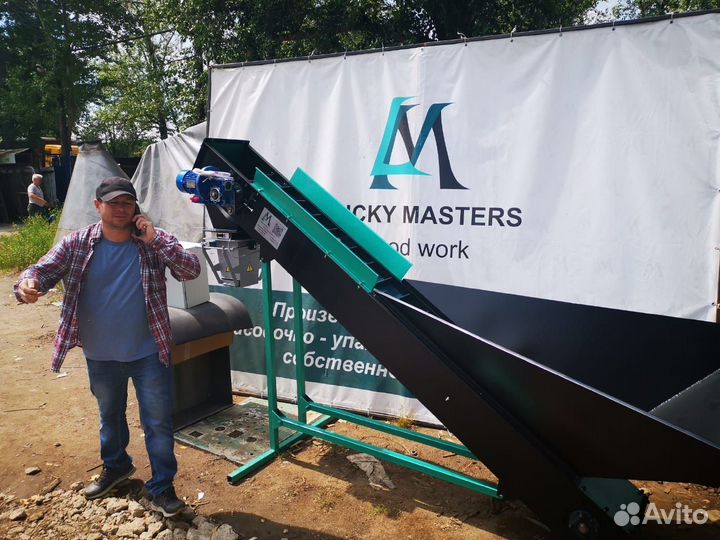 Весовой дозатор для фасовки угля, овощей, пеллет