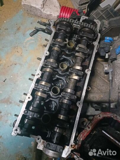 Головка блока цилиндров на хендай Элантра 2005г