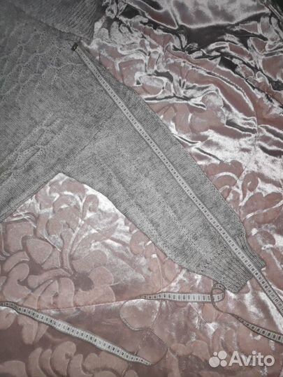 Новый вязаный свитер платье + леггинсы рейтузы