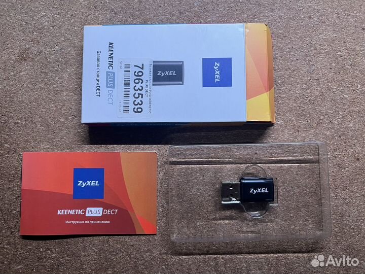 USB адаптер Keenetic Plus dect