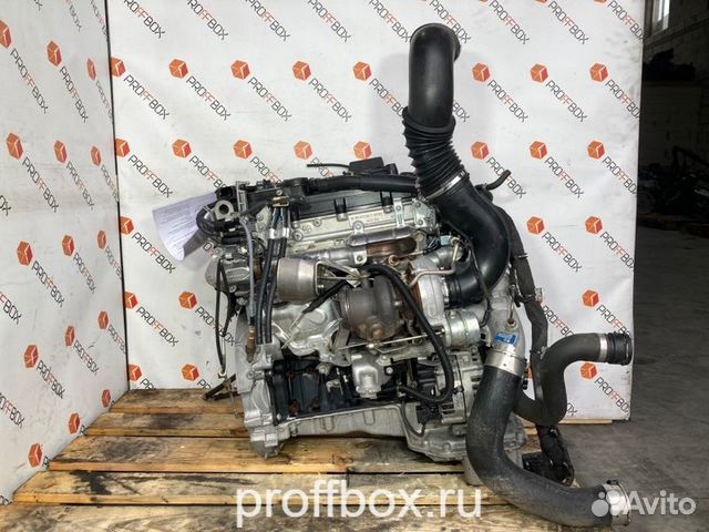 Двигатель Мерседес 651 гле 166