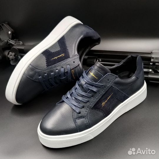 Кроссовки мужские Santoni