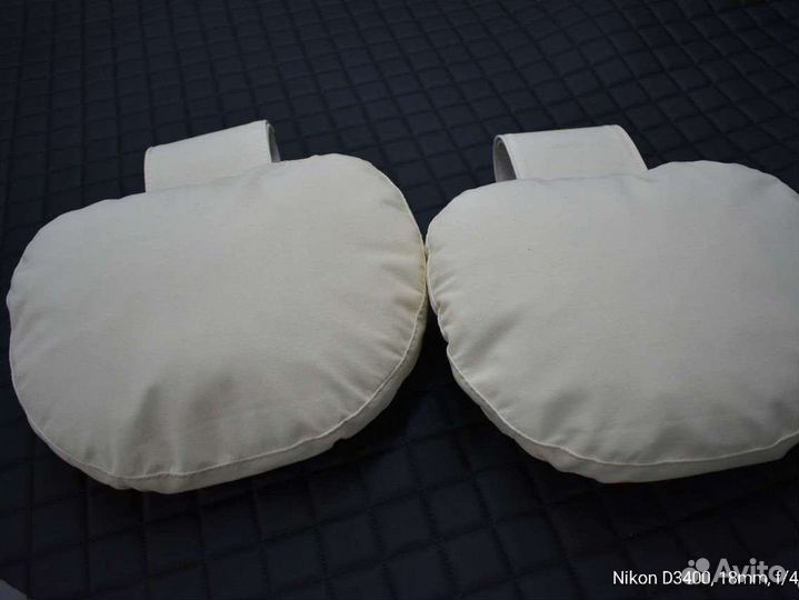 Подушки подголовника Мерседес оригинальные новые