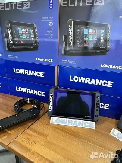 Эхолот Lowrance Elite 9 FS Active Imaging 3 in 1