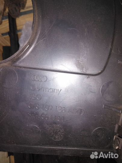 Кожух ремня грм Audi A6 C5