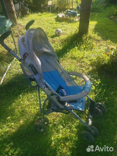 Коляска трансформер и трость