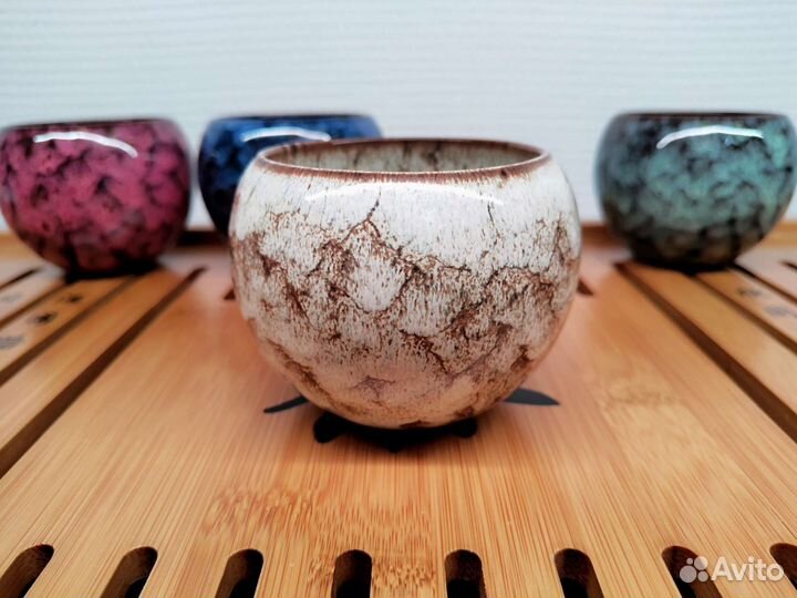 «Непроливайка». Пиала для чая в бежевом цвете