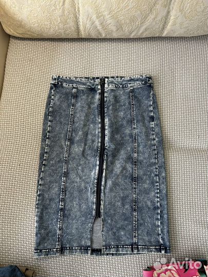 Юбка под джинсу 42 размер