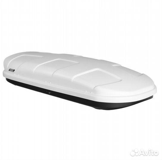 Автобокс nobu cross 380л. Белый Матовый(180х80х35)