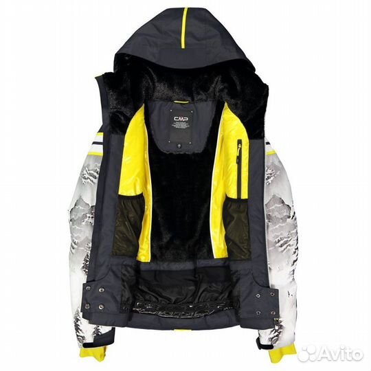 L (42 EU) Куртка женская CMP woman jacket FIX hood