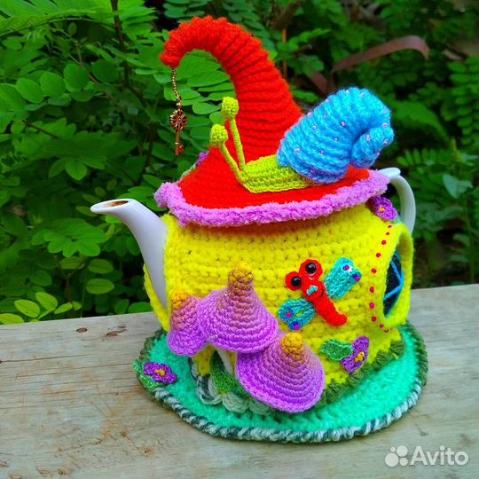 Грелка на чайник. Много вариантов (заказ)