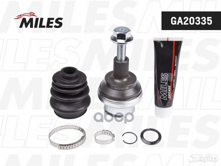 ШРУС VW tiguan (AD1) амт 4x4 нар. зад. GA20335