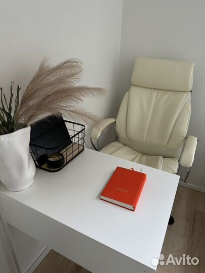 Офисное кресло руководителя бу кожаное