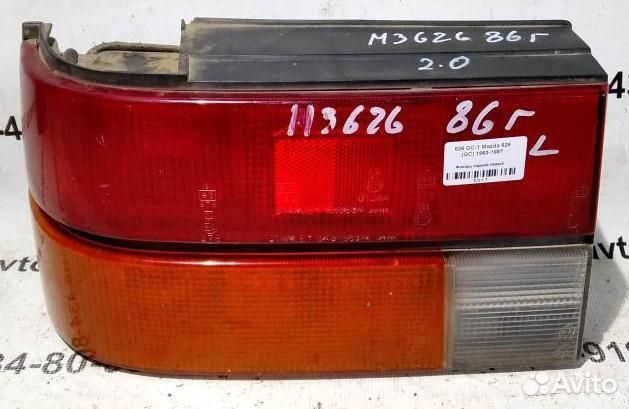 Фонарь задний левый Mazda 626 GC 83-87г