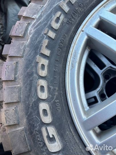 Bfgoodrich Mud-Terrain T/A KM2 245/75 R16 42T