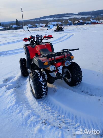 Квадрик 250куб