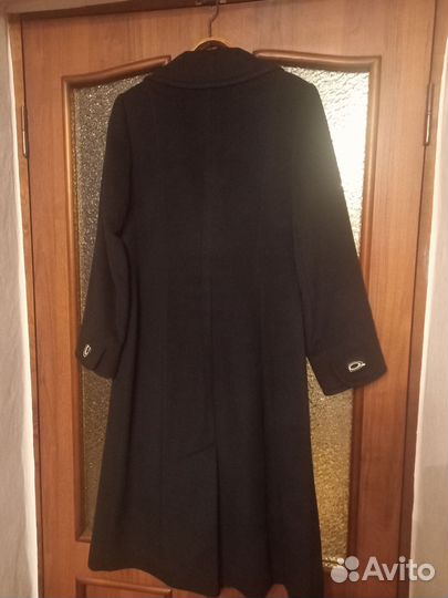 Пальто женское кашемировое 50-52р