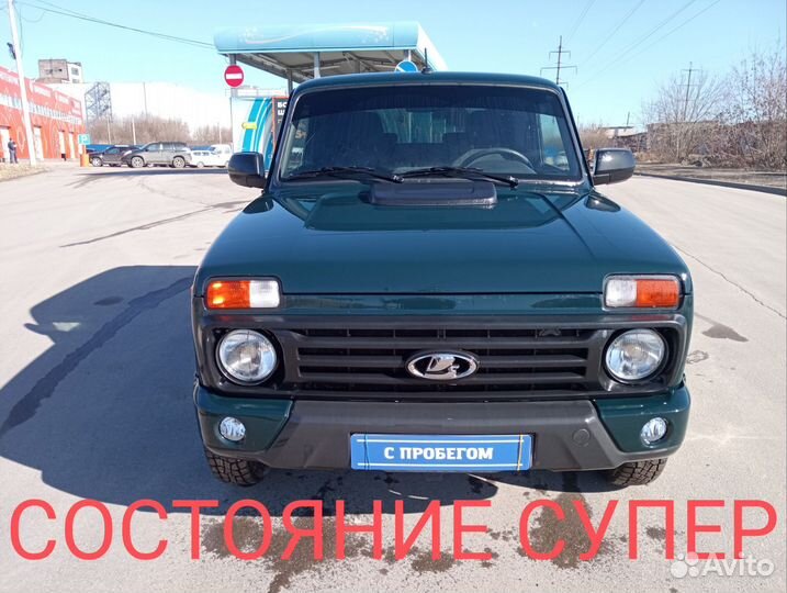 ВАЗ Niva Legend 1.7 МТ, 2023, 21 000 км