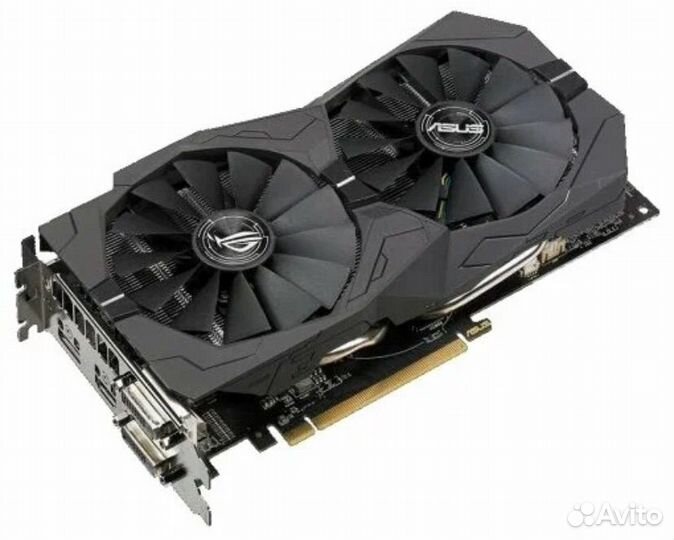 Видеокарта rx 570 4gb